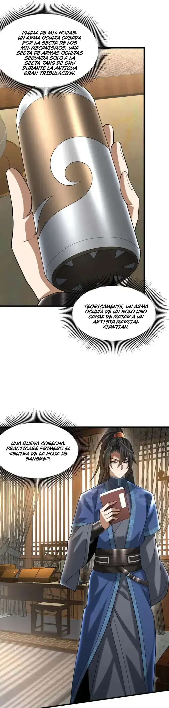 Saluda al Líder de la Secta!! Capítulo 9 - página 21