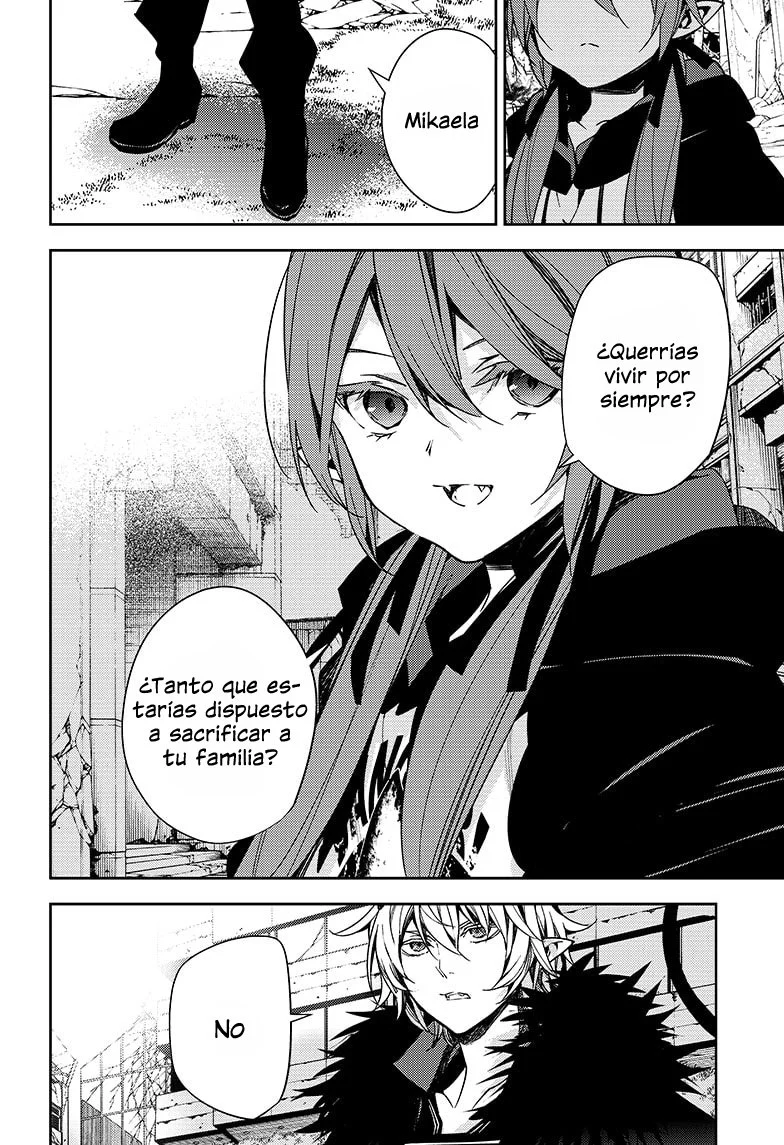 Owari no seraph Capítulo 114 - página 29