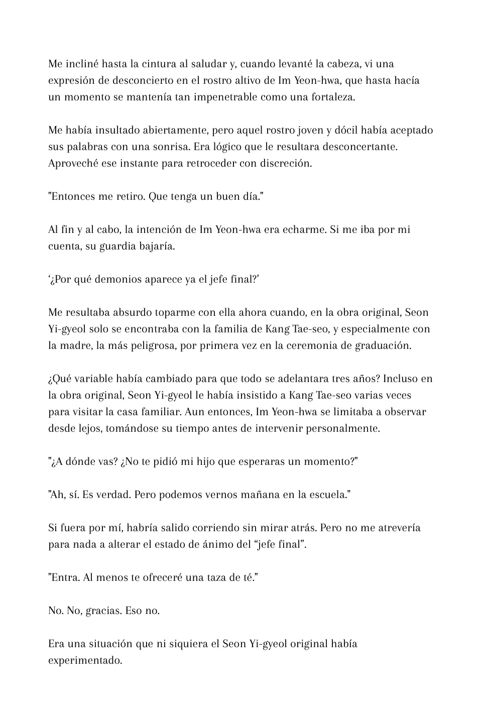 Aunque soy un secundario, soy el primer amor del protagonista Capítulo 21 - página 5