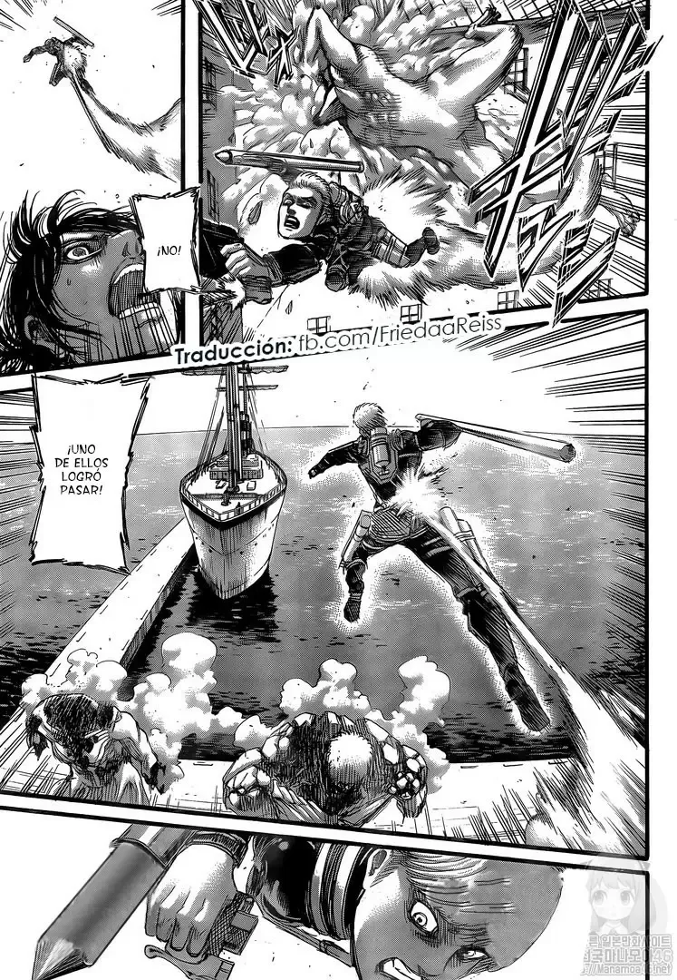 Shingeki no Kyojin Capítulo 129 - página 32