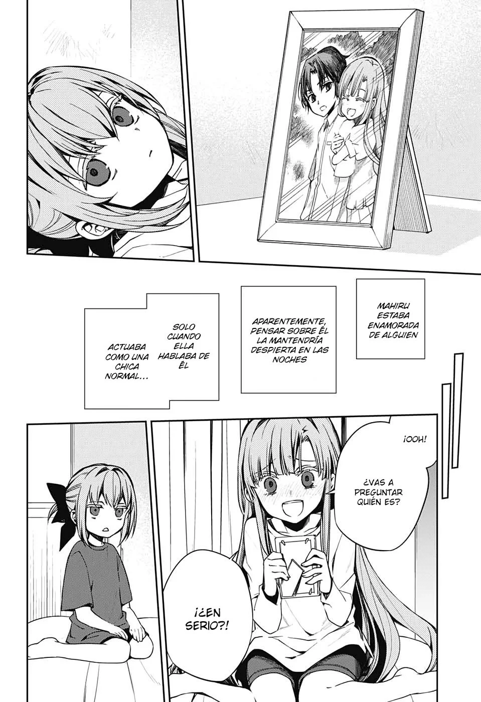 Owari no seraph Capítulo 97 - página 24