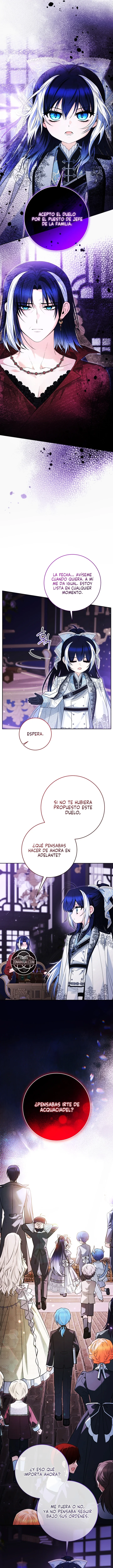 La Bebé Orca Negra Capítulo 111 - página 4