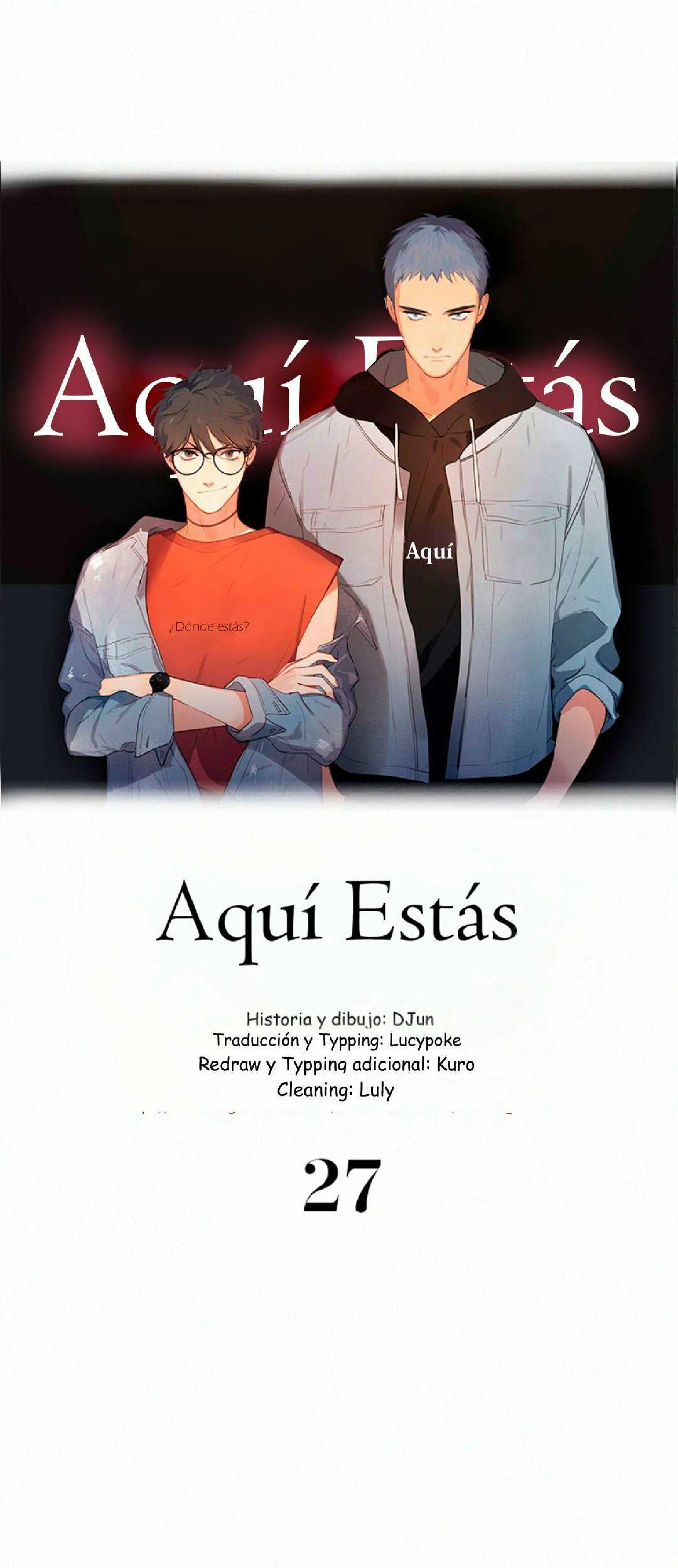 Here U Are Capítulo 27 - página 2