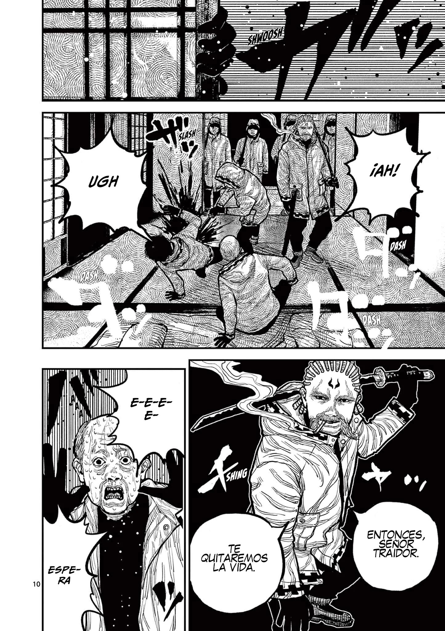 Nippon Sangoku Capítulo 6 - página 10