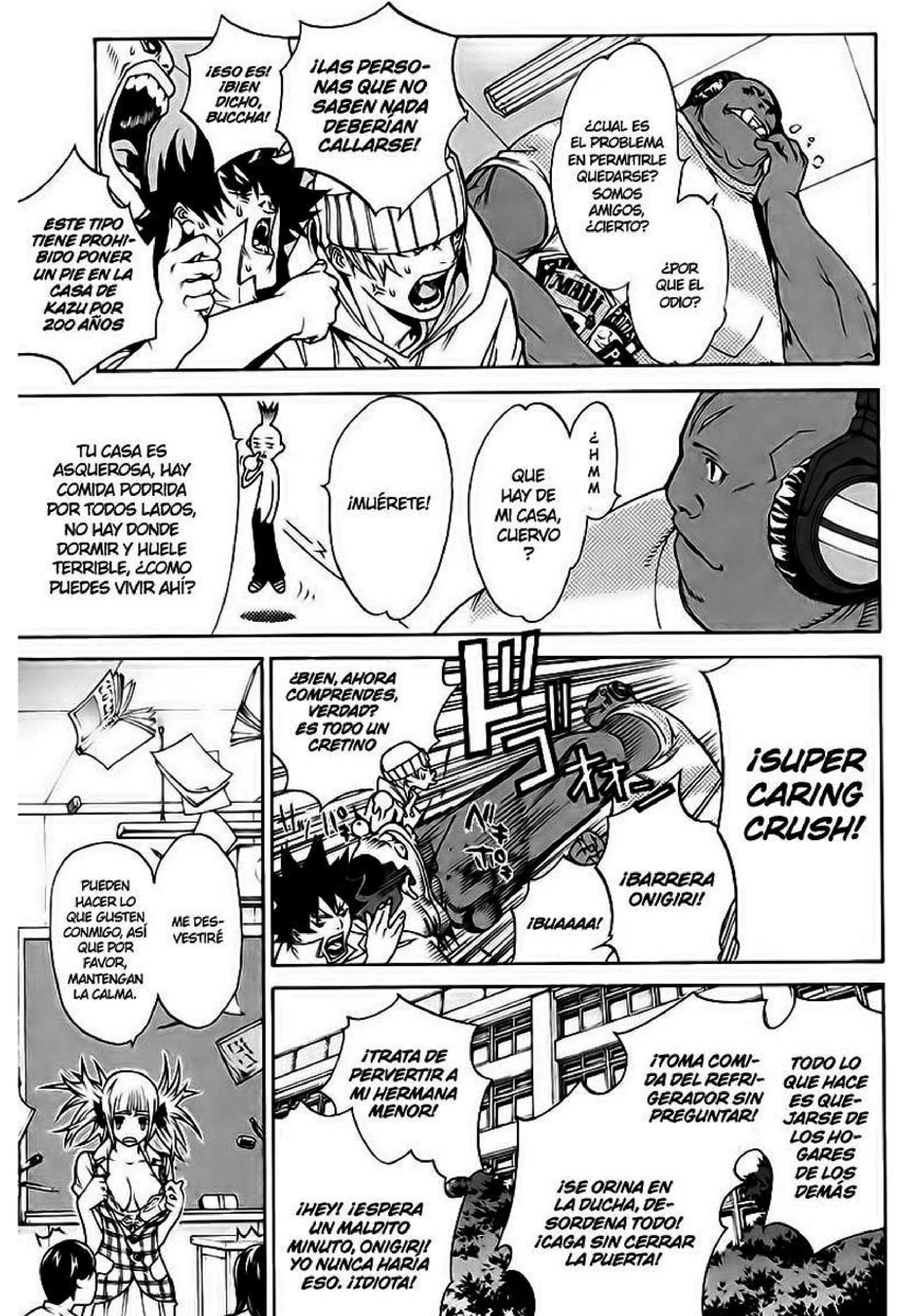 Air Gear Capítulo 143 - página 3