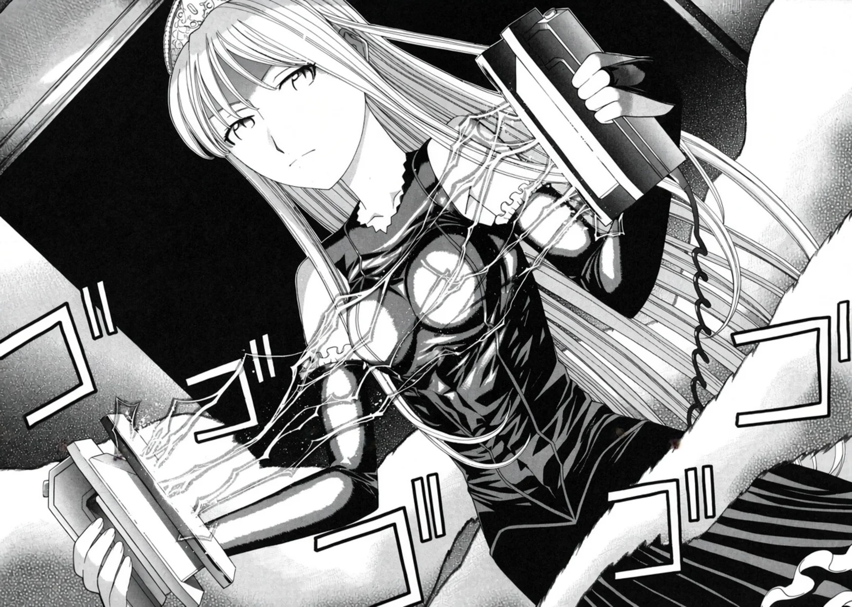 Kaibutsu Oujo Capítulo 4 - página 32
