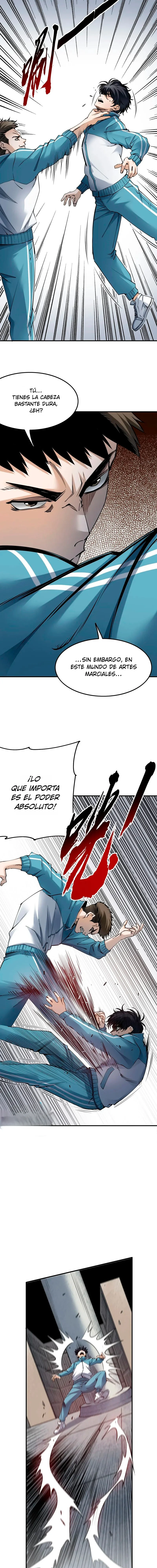 Two Worlds: I Have an Ancient Martial Arts World Capítulo 1 - página 12