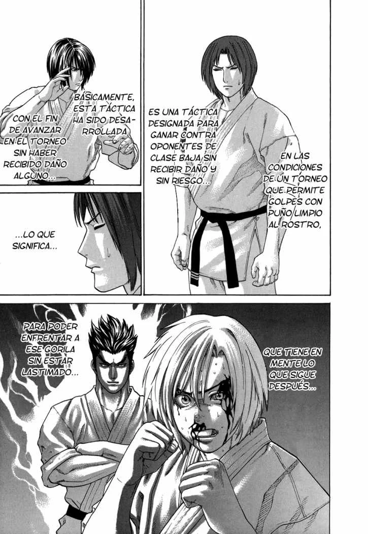 Karate Shoukoushi Kohinata Minoru Capítulo 103 - página 5