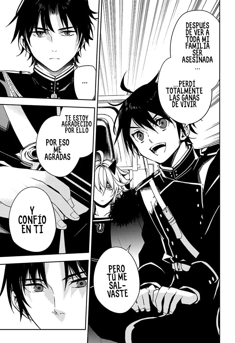 Owari no seraph Capítulo 111 - página 11