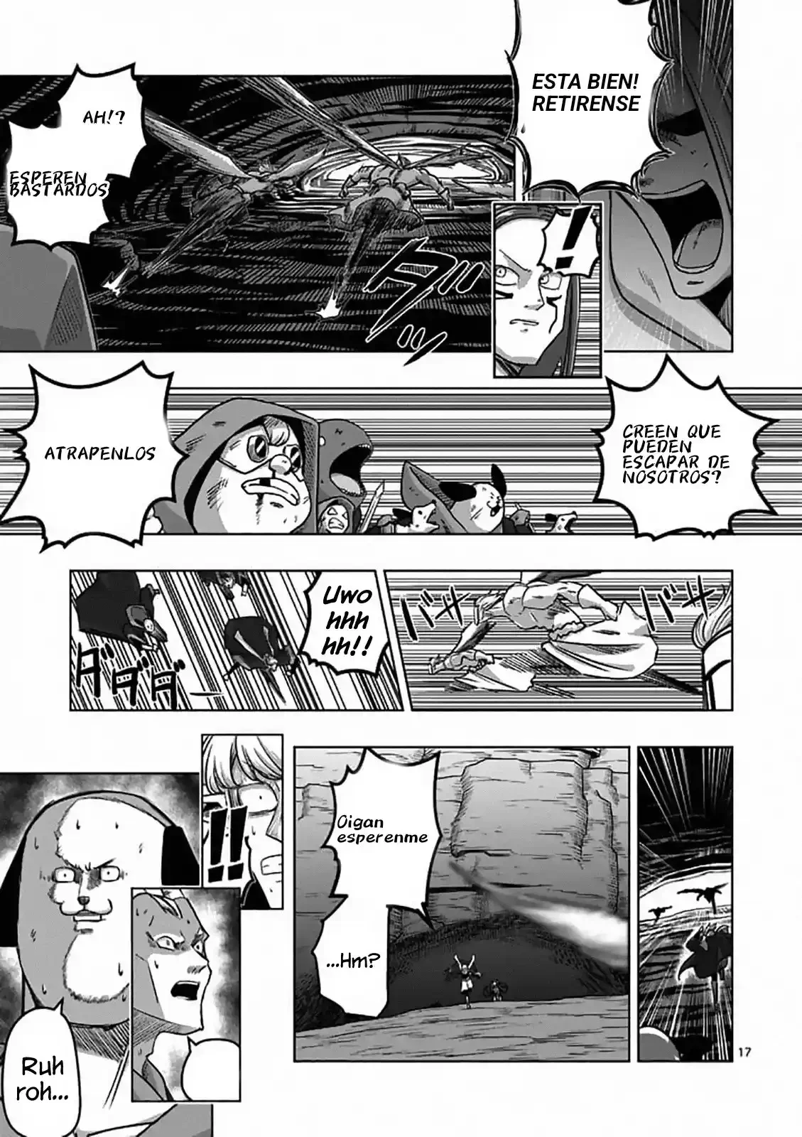 Helck Capítulo 82 - página 17