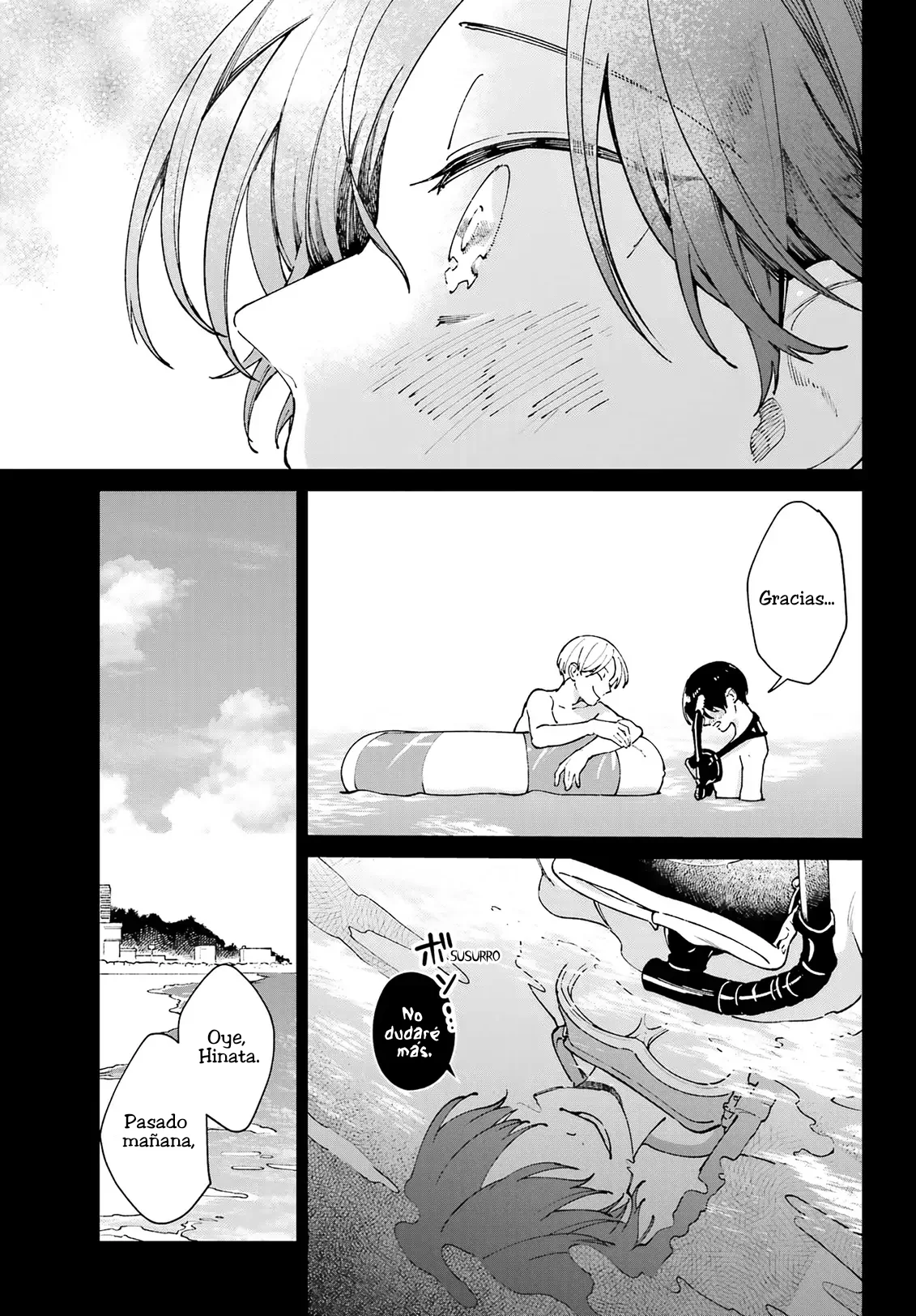 Kimi ni nidome no sayonara wo Capítulo 13 - página 27