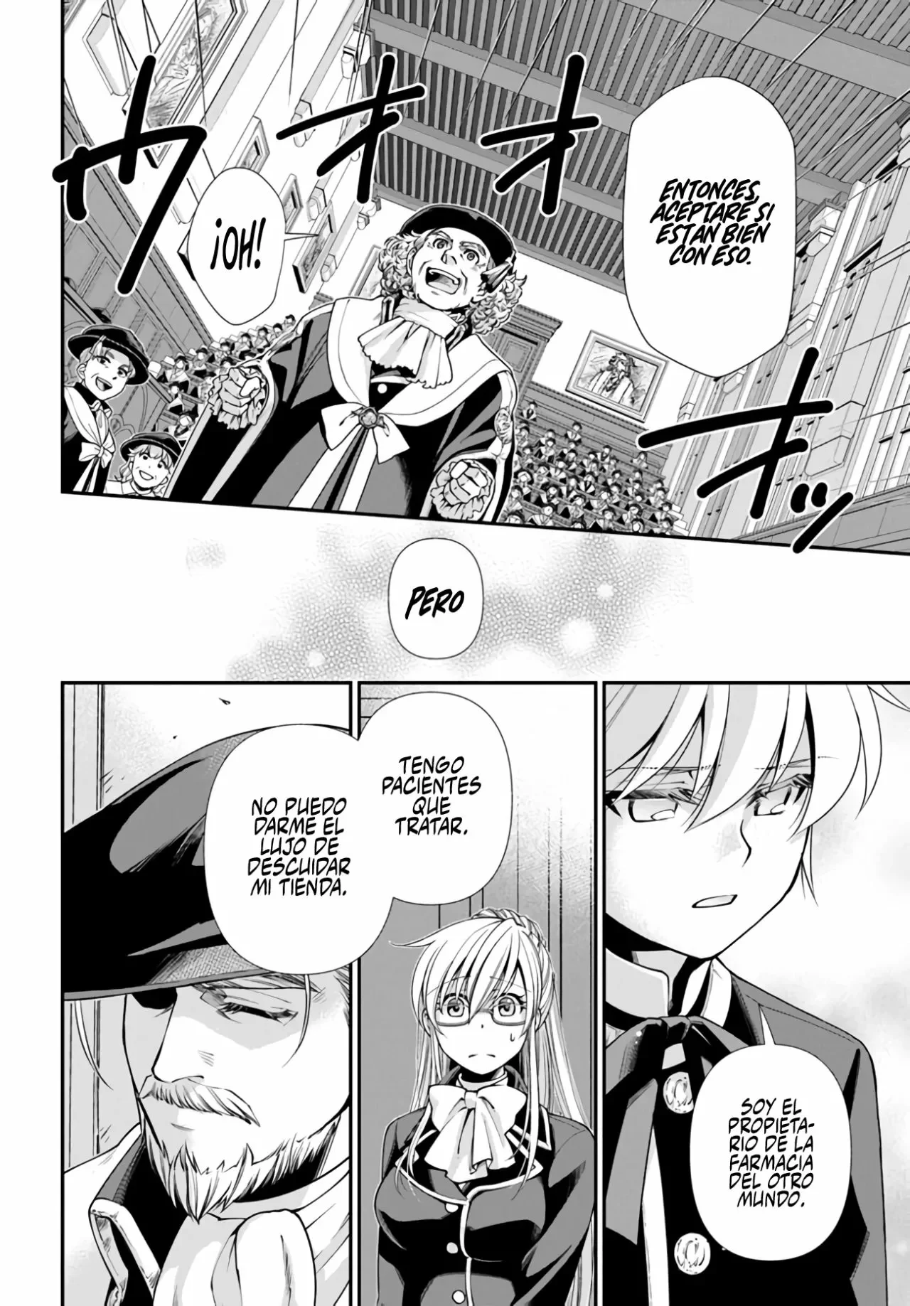 Isekai Yakkyoku Capítulo 41 - página 18