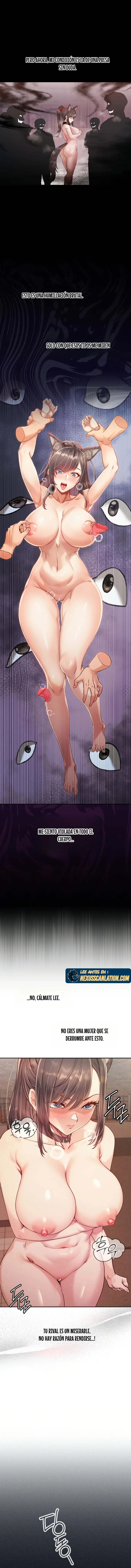 La Mascota Mujer Bestia Capítulo 1 - página 9