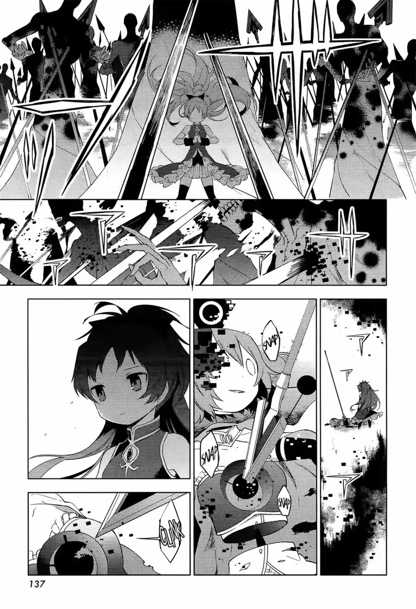 Puella Magi Madoka Magica: Wraith Arc Capítulo 7 - página 44