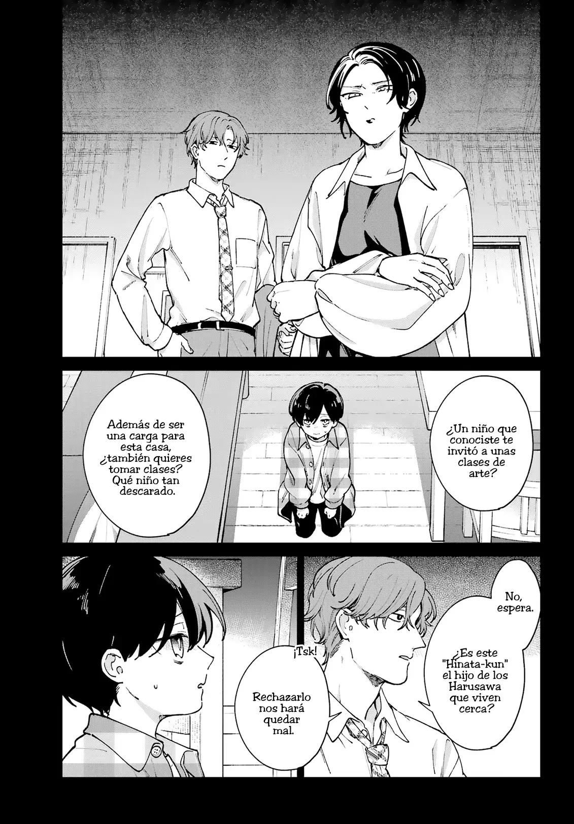 Kimi ni nidome no sayonara wo Capítulo 12 - página 15