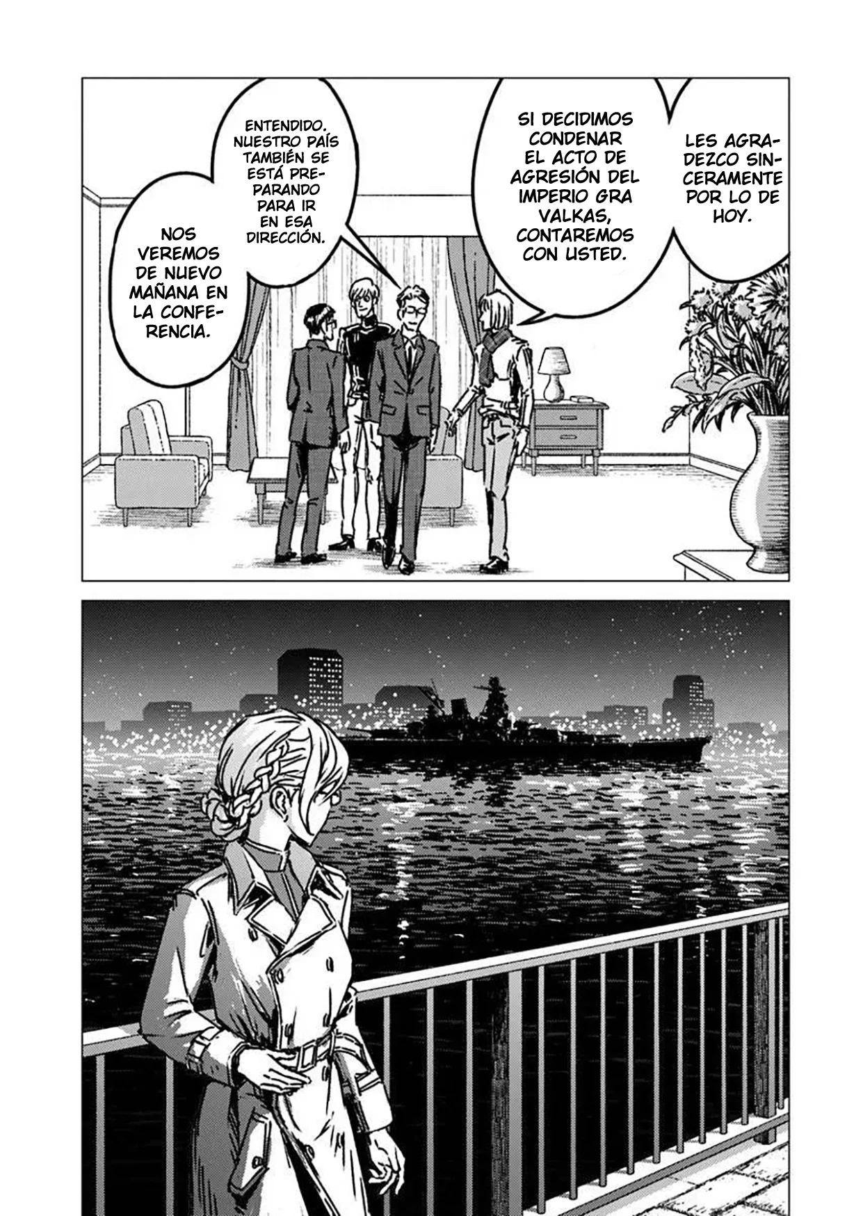 Japón invocada Capítulo 53 - página 34