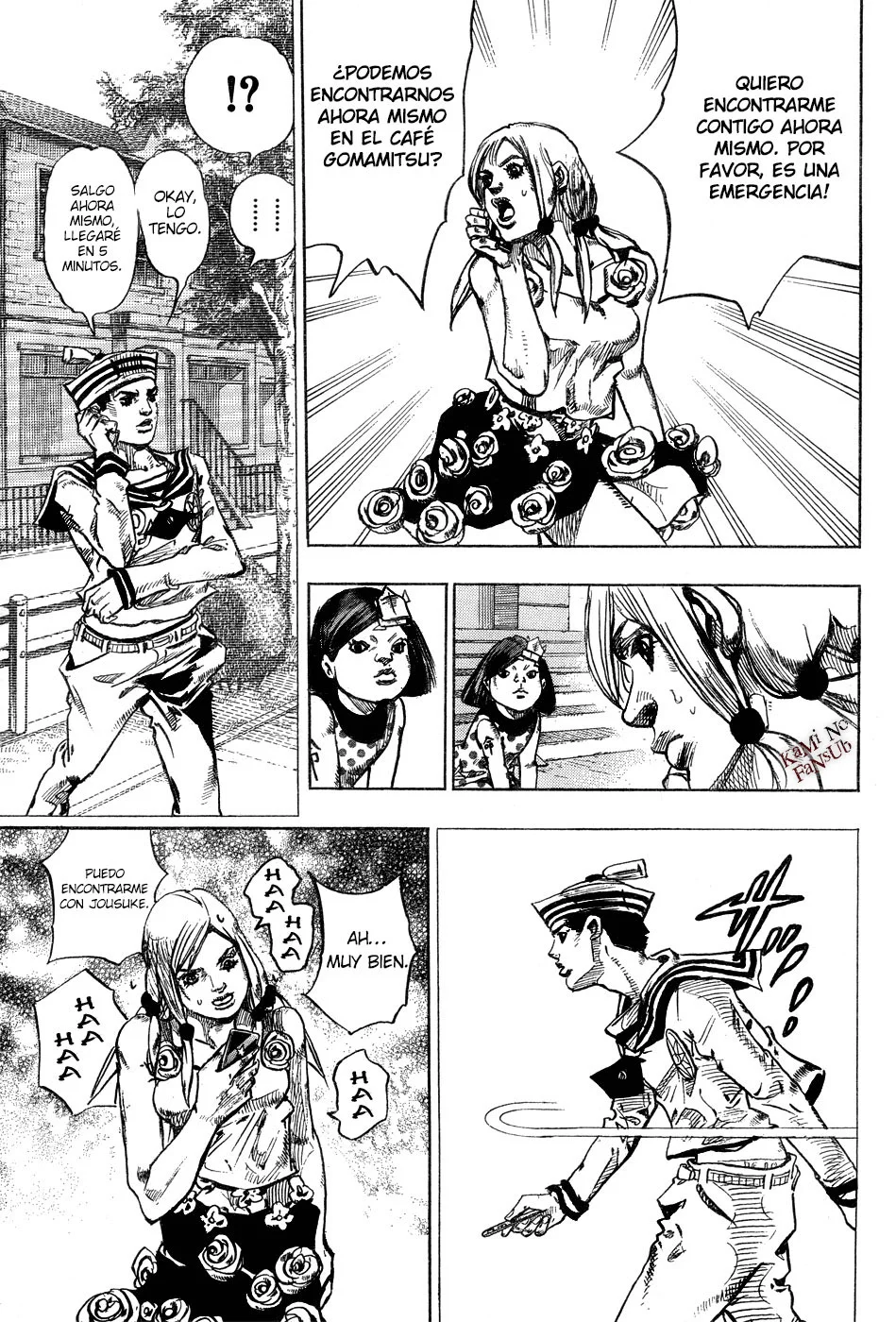 JoJo's Bizarre Adventure - Parte 8: JoJolion Capítulo 24 - página 41
