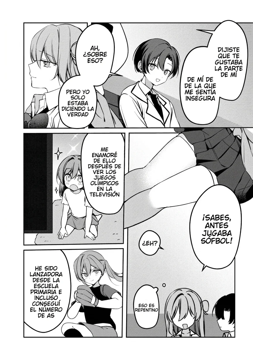 Junjou Gal wa Kanojo Janai no ni Capítulo 4 - página 25