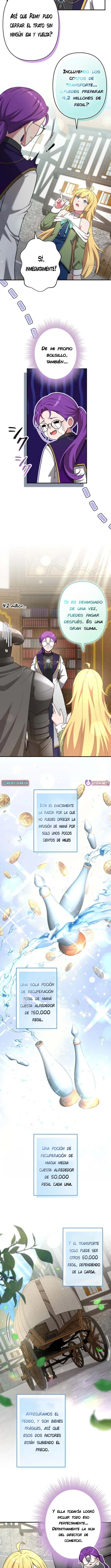 Reencarné como un villano menor en mi mundo de juego favorito! Capítulo 28 - página 7