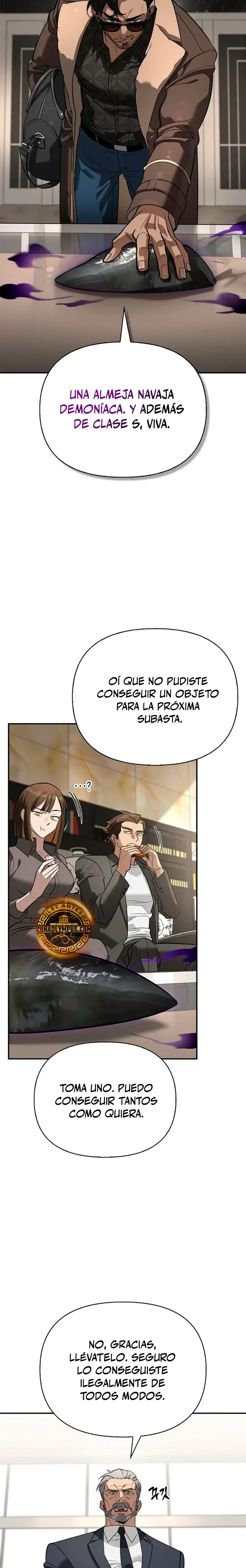 La Vida del Cazador de Clase S Entre Monstruos Capítulo 40 - página 4