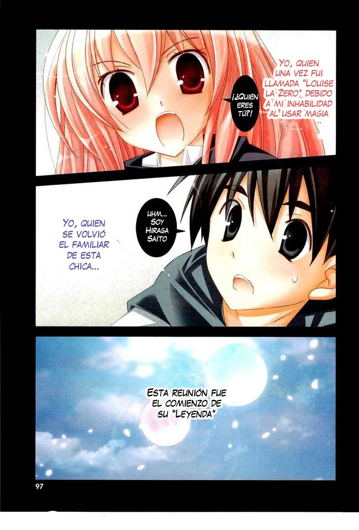 Zero No Tsukaima Capítulo 36 - página 1
