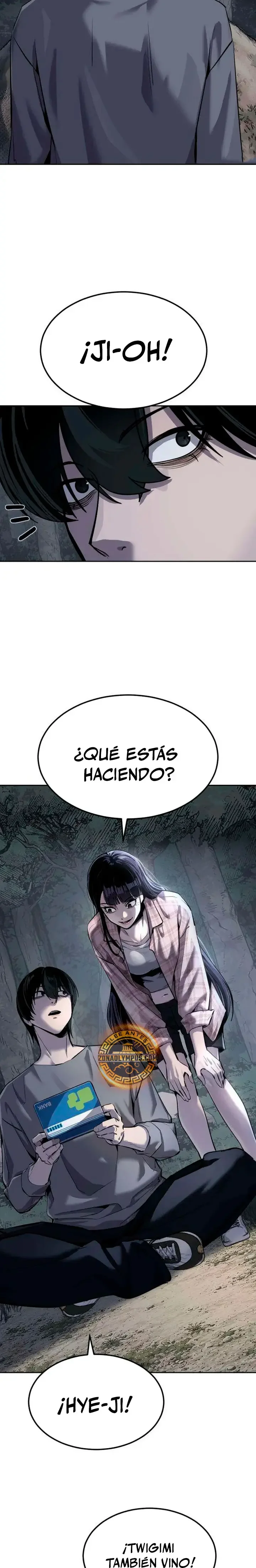 El Resucitado no Puede Morir Capítulo 31 - página 34