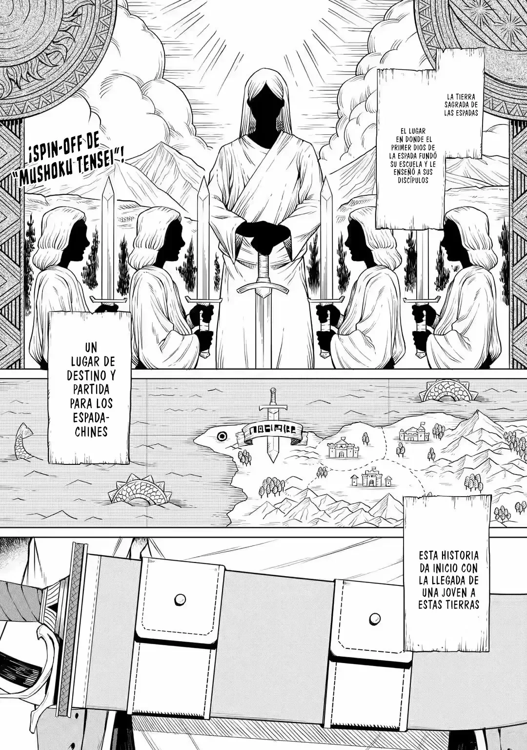 Mushoku Tensei ~Eris wa Honki de Kiba o Togu~ Capítulo 1 - página 2