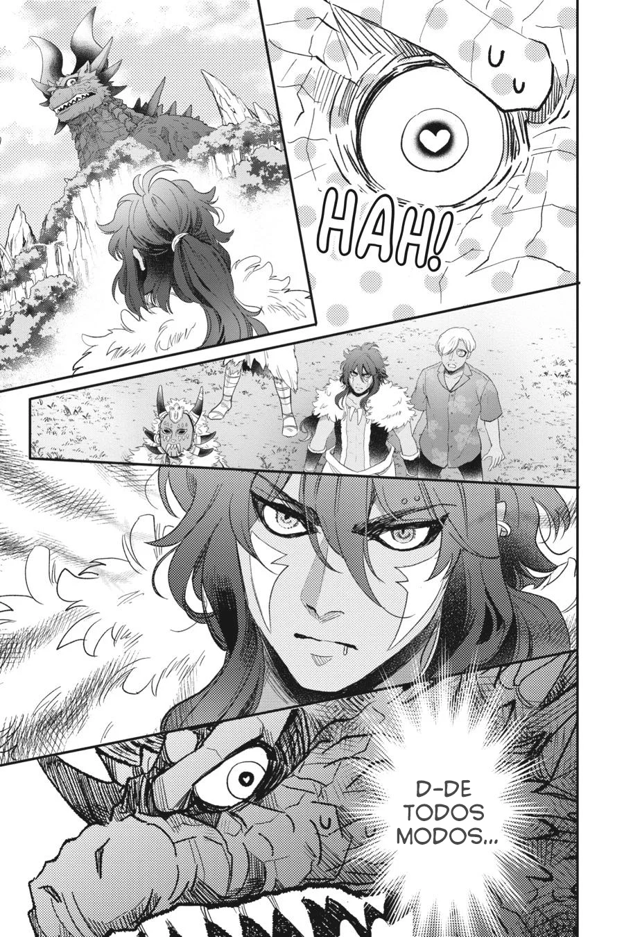 Otome Kaijuu Caramelize Capítulo 42 - página 8