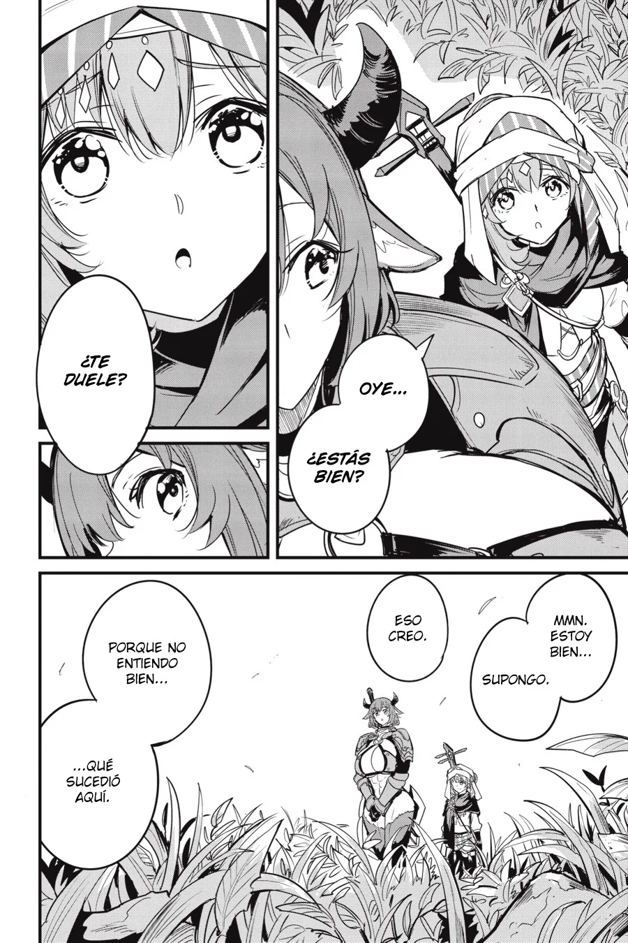 Goblin Slayer Year one Capítulo 123 - página 26