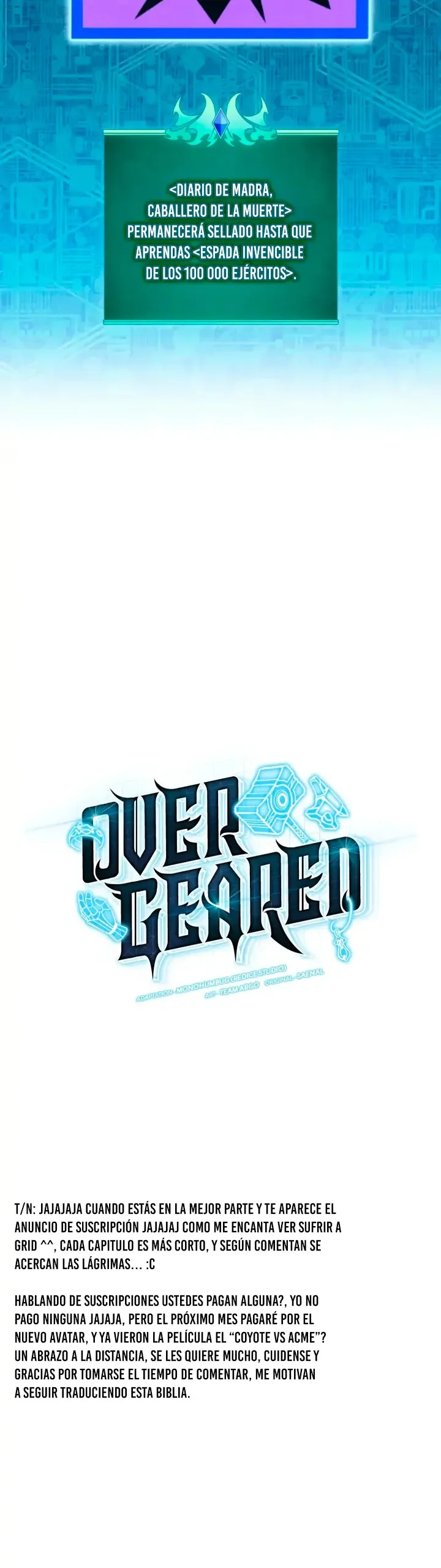 Overgeared Capítulo 337 - página 37