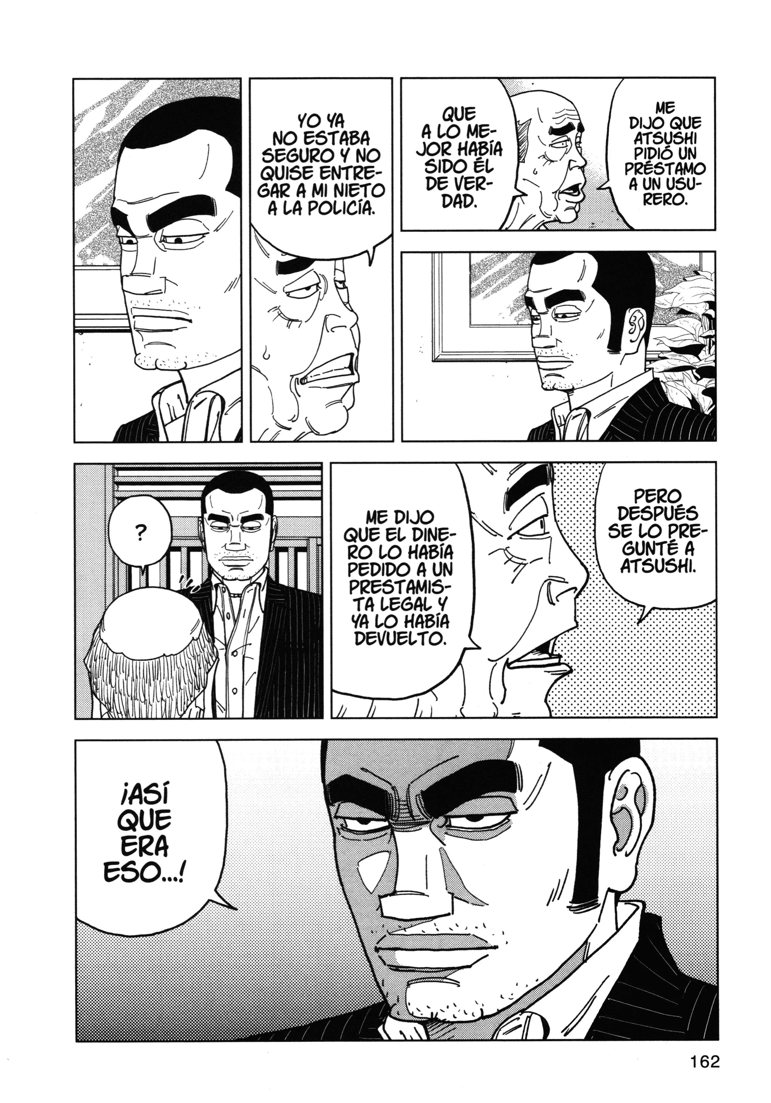 Inspector Kurokochi Capítulo 64 - página 10