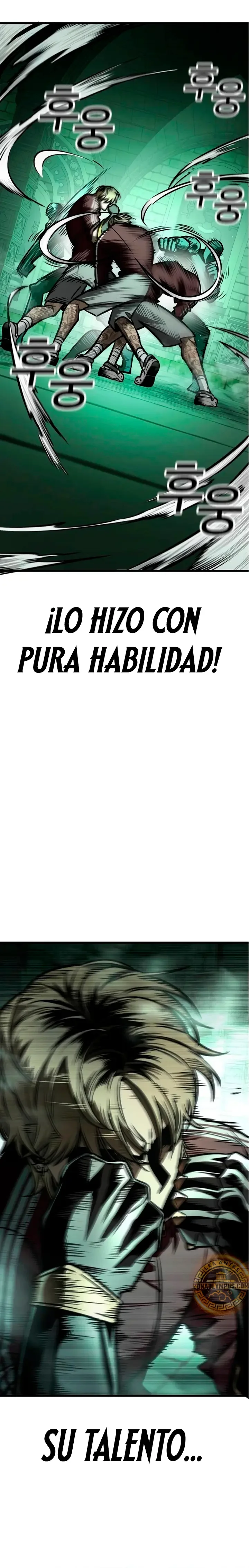 Supremacía De La Supervivencia Capítulo 15 - página 35