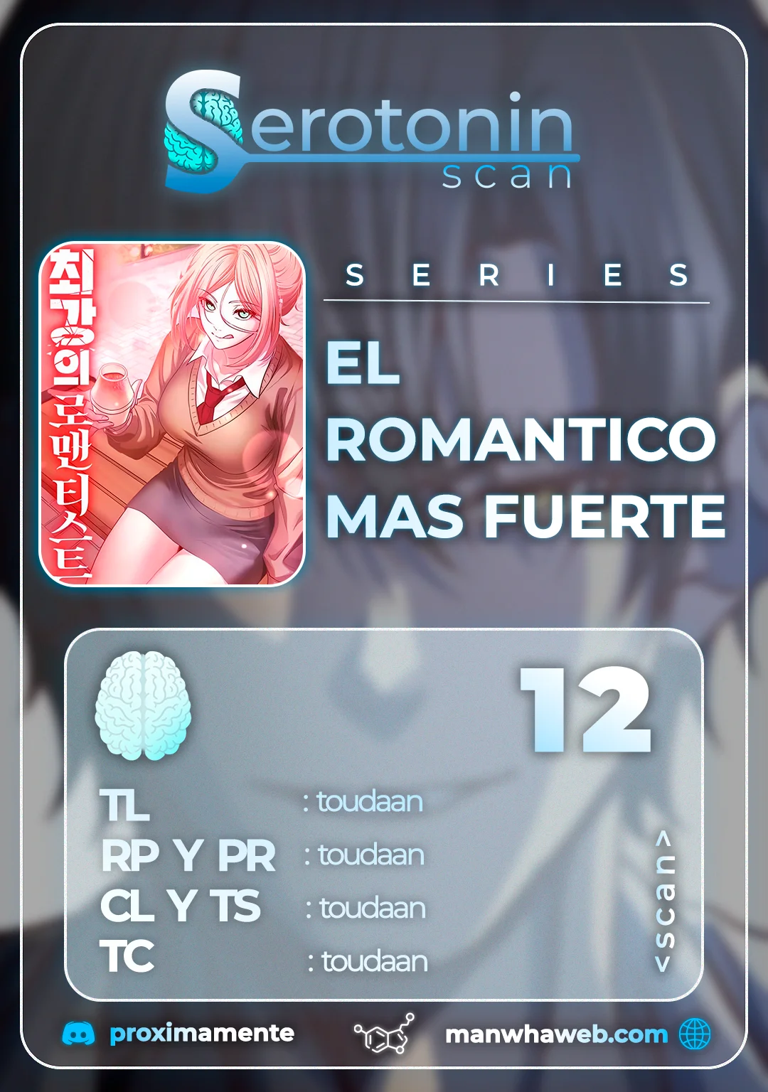 El Romantico Mas Fuerte Capítulo 12 - página 1