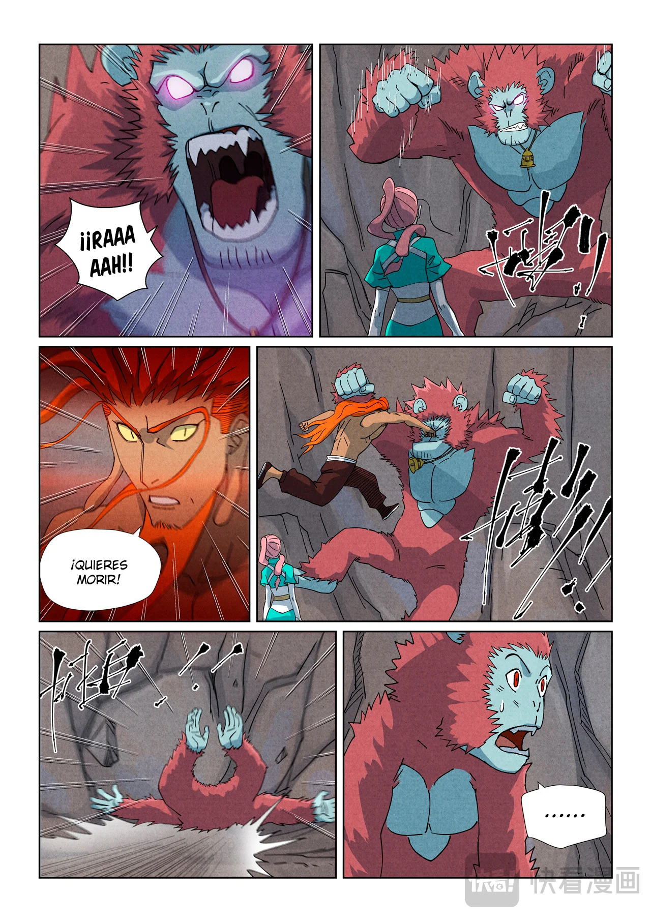 Tales of Demons and Gods Capítulo 518 - página 20