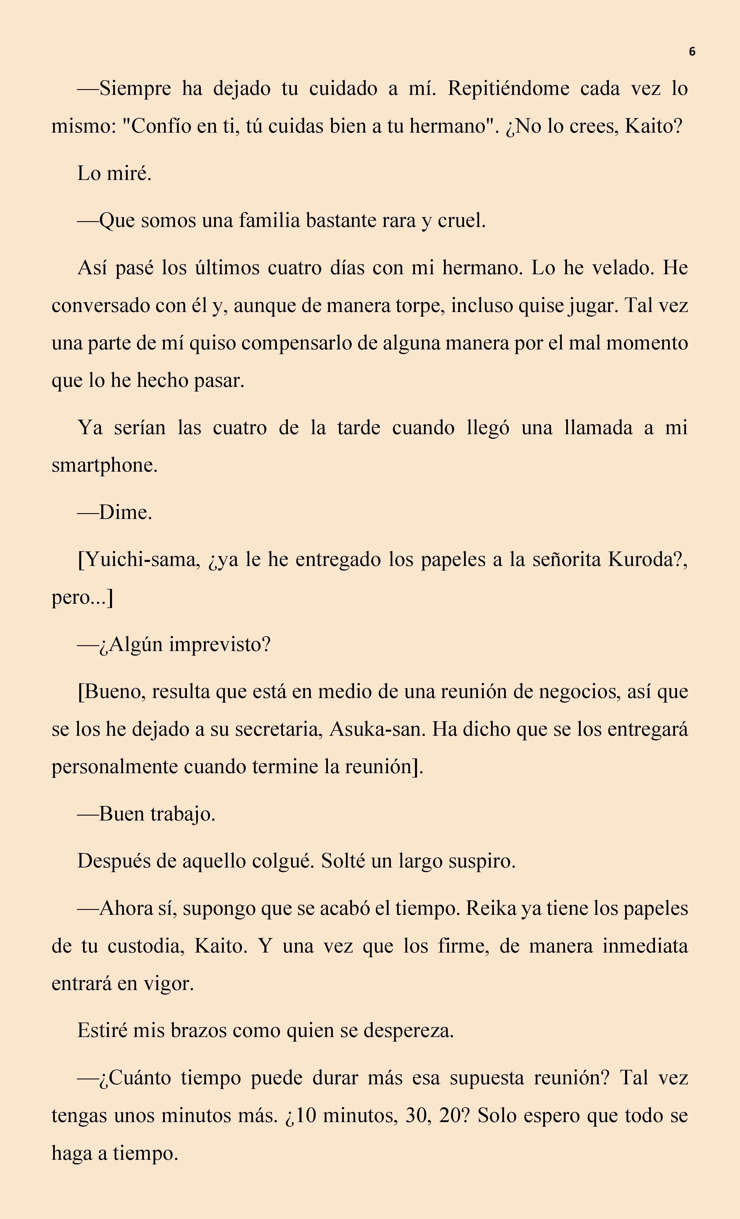 ¿Un estudiante de secundaria obligado a casarse con una MILF? Capítulo 50 - página 6