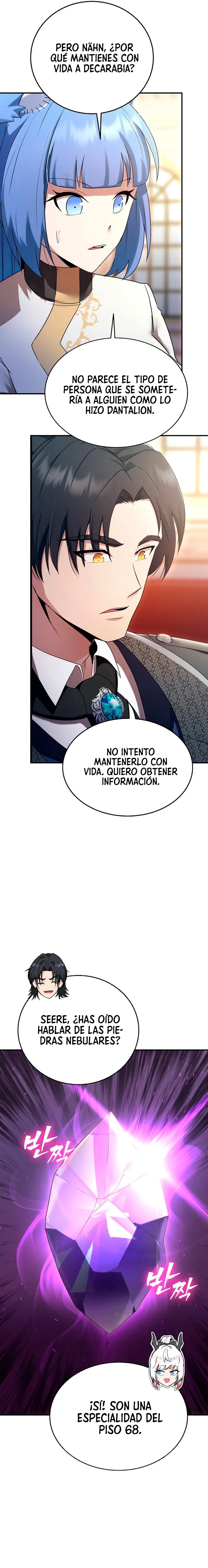 Me convertí en el amo del rey demonio más débil Capítulo 19 - página 25