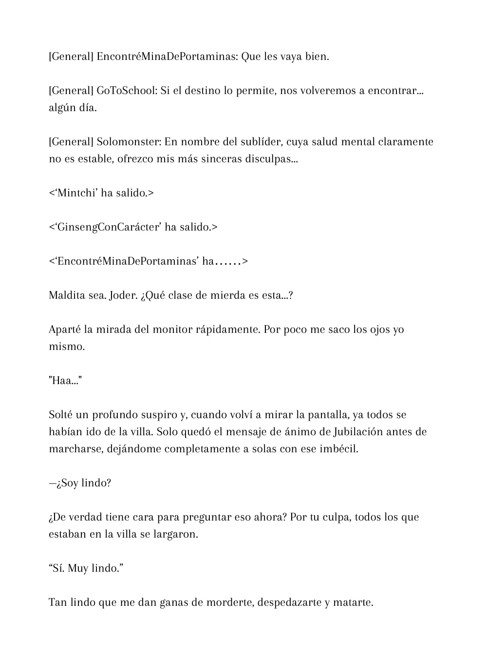 Soy solo un extra, pero un asesino me está persiguiendo Capítulo 34 - página 13