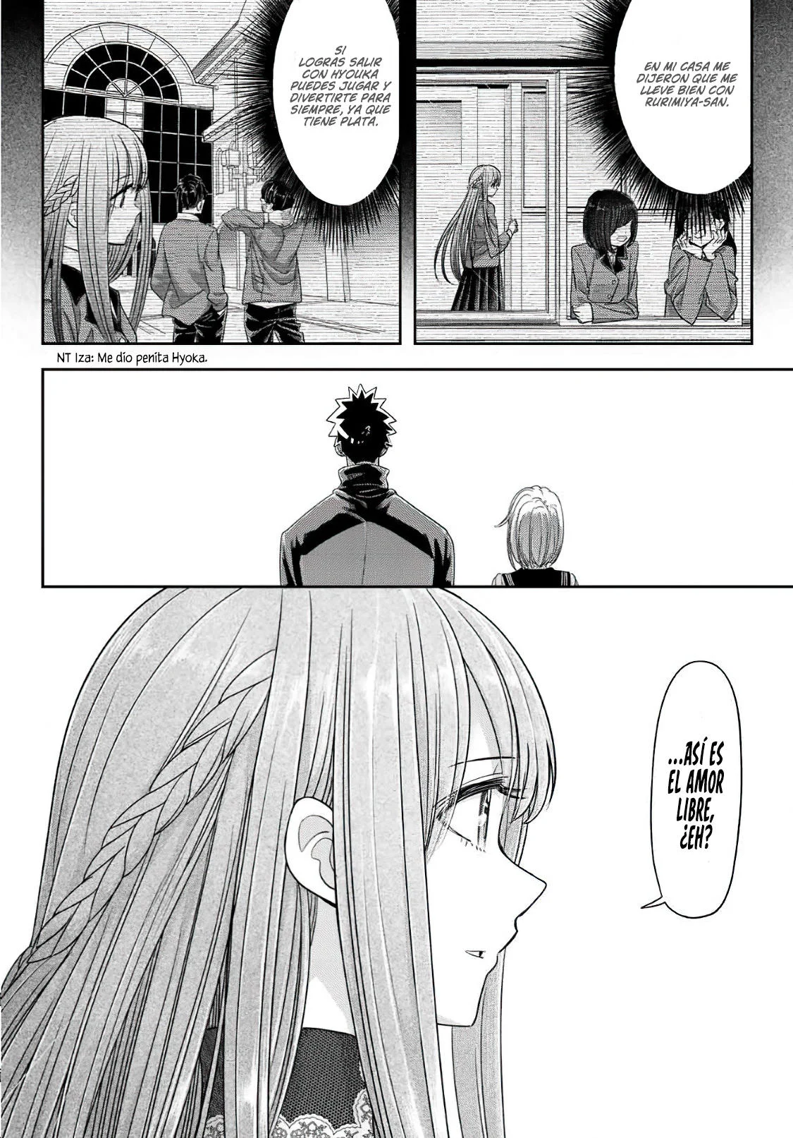 Koi wa Sekai Seifuku no Ato de Capítulo 32 - página 20