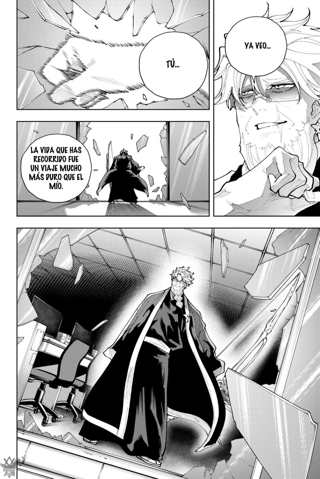 K-9 - Keishichou Kouanbu Kouan Dai-9 Ka Inou Taisaku-gakari Capítulo 55 - página 5