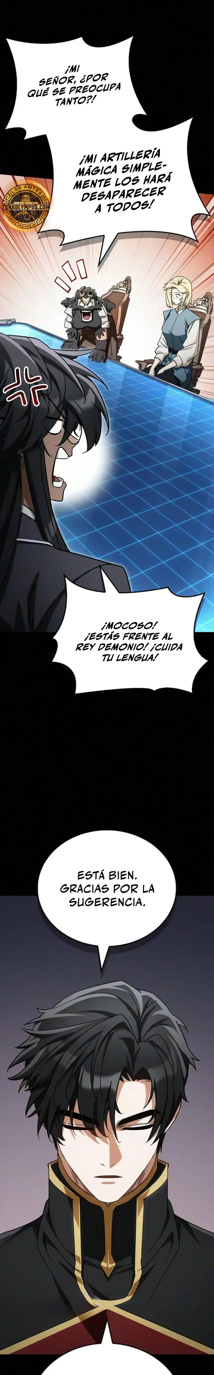 El Rey Demonio Abrumado Por Héroes Capítulo 42 - página 9