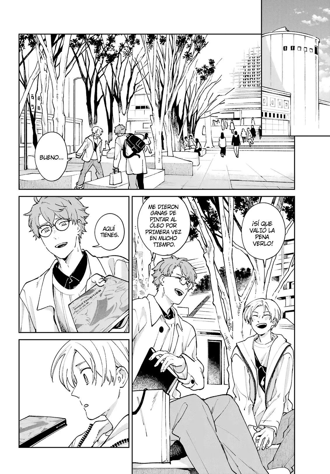 Kimi ni nidome no sayonara wo Capítulo 10 - página 16