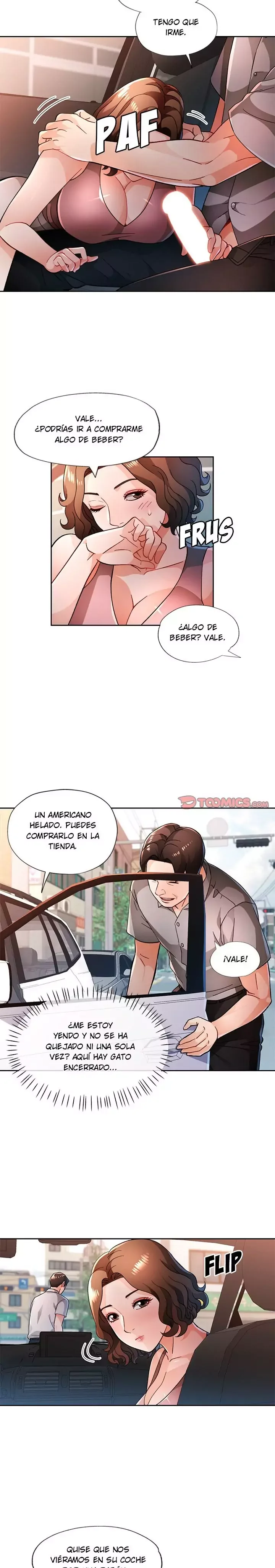 Espera, ¡Soy una Mujer Casada! Capítulo 47 - página 9