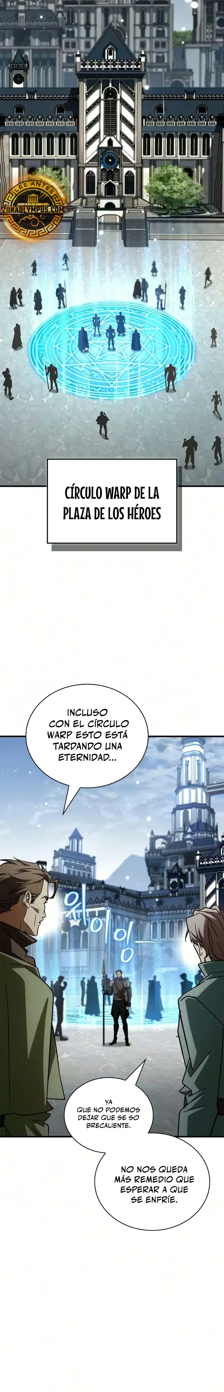El Rey Demonio Abrumado Por Héroes Capítulo 46 - página 39
