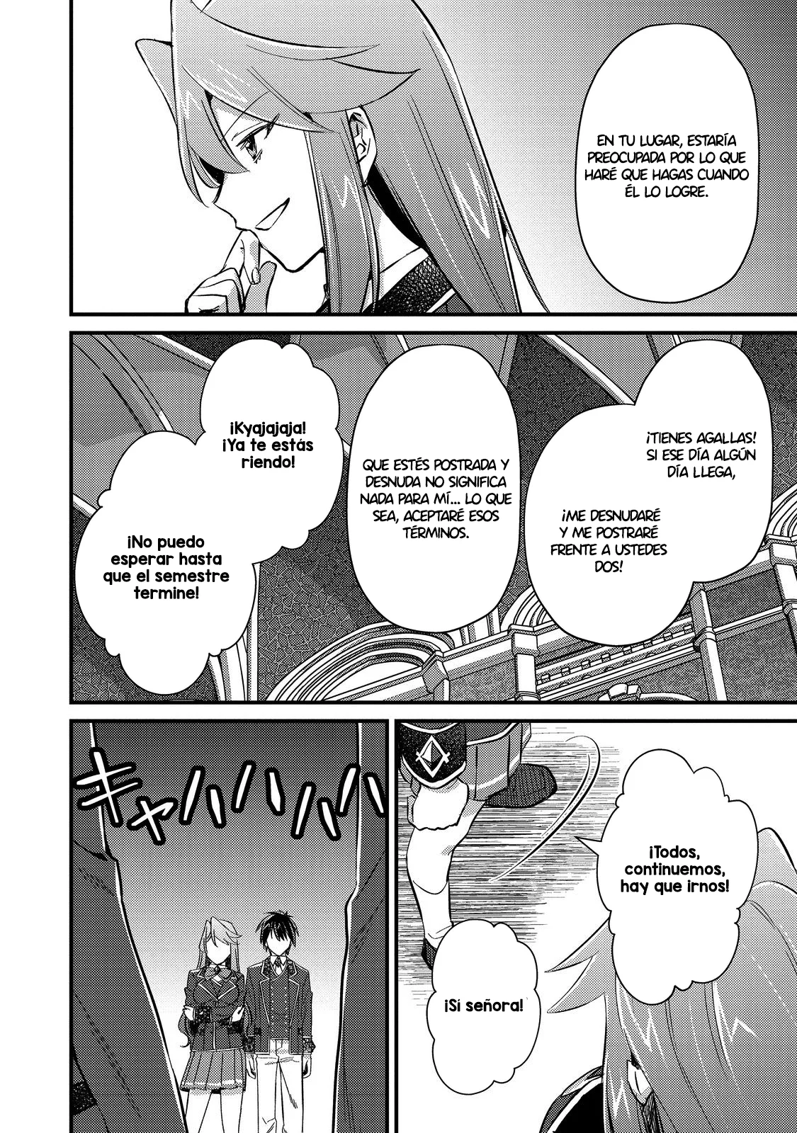 Geist x Revenant Capítulo 5 - página 25