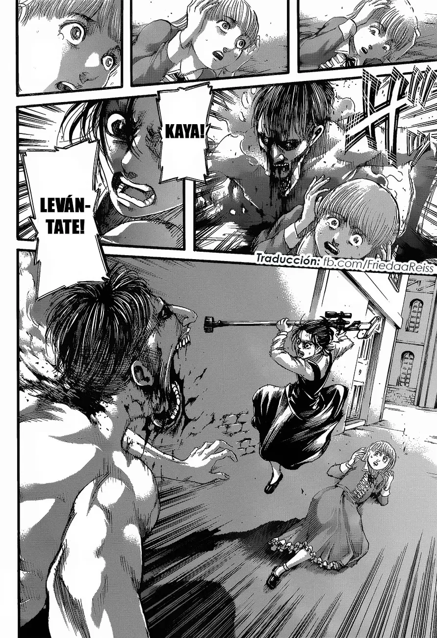 Shingeki no Kyojin Capítulo 124 - página 23