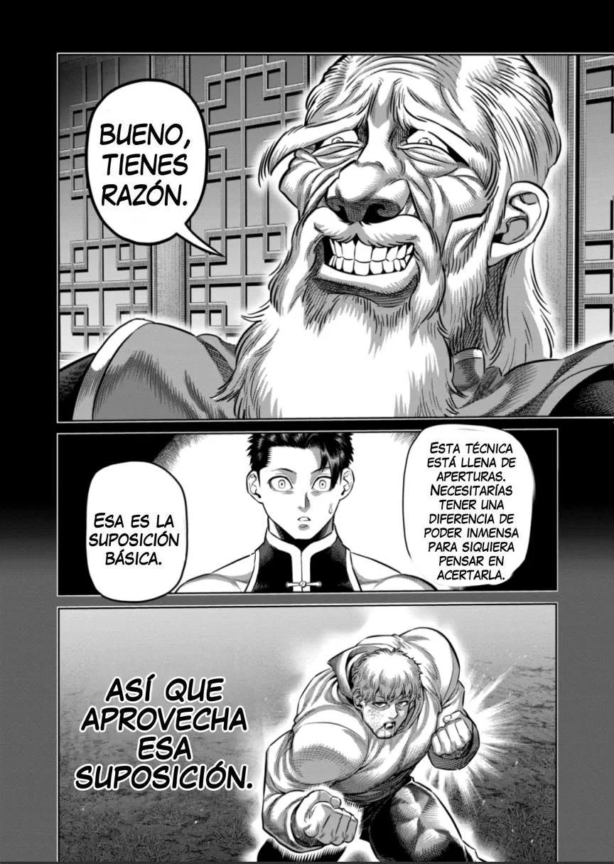 Kengan Omega Capítulo 372 - página 6