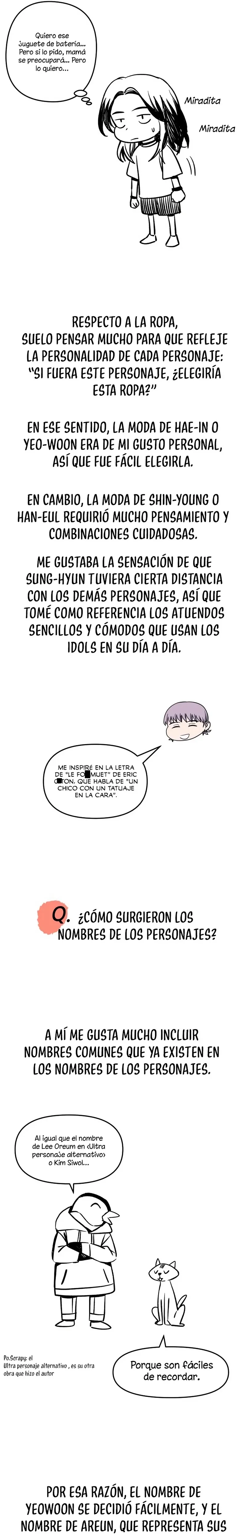 Mi Bias Toma el Último Tren Capítulo 91.1 - página 10