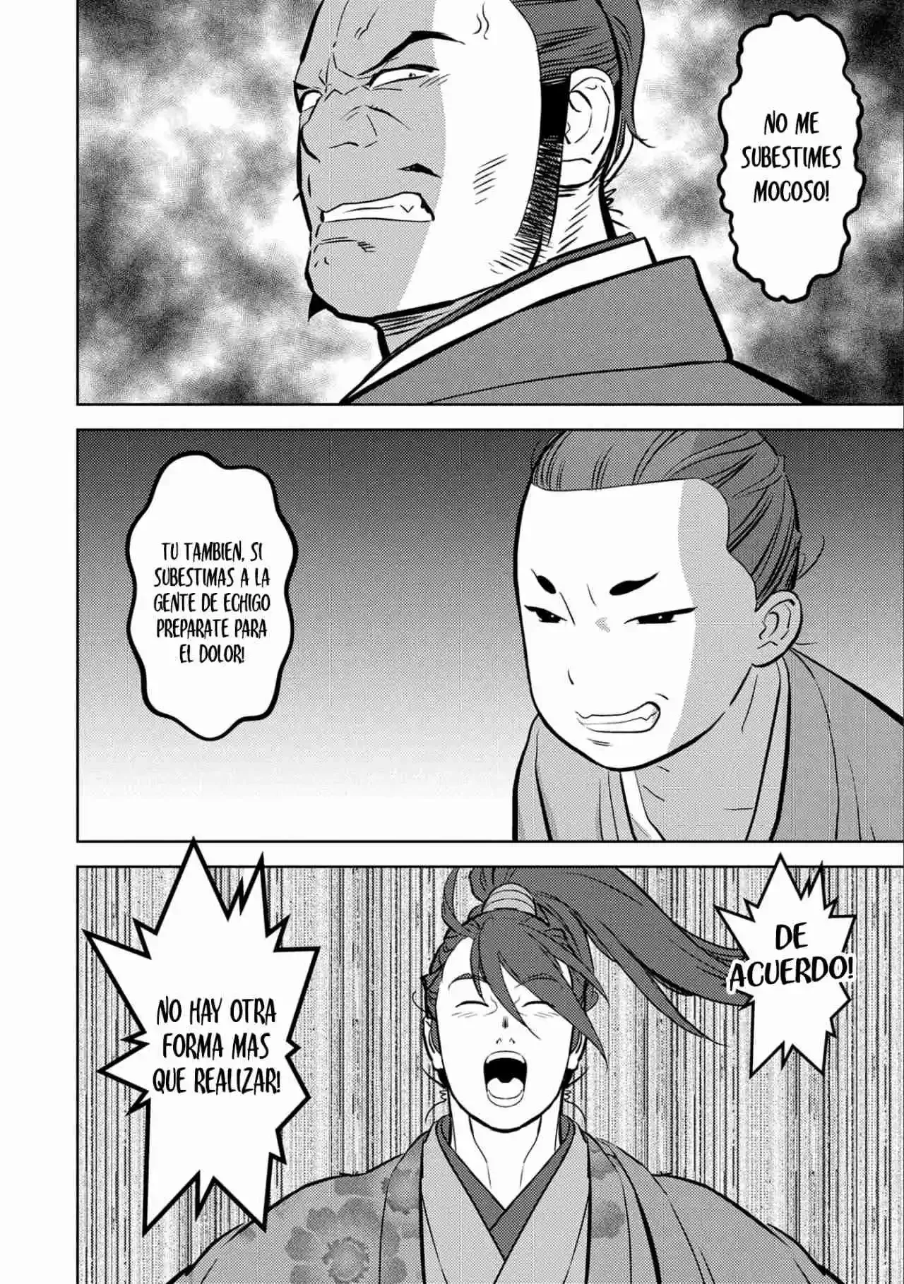 Sengoku Komachi Kuroutan: Noukou Giga Capítulo 71 - página 32