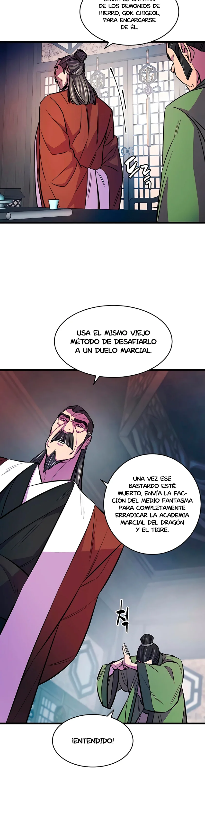 El Mejor Discípulo Mayor del Mundo Capítulo 3 - página 45