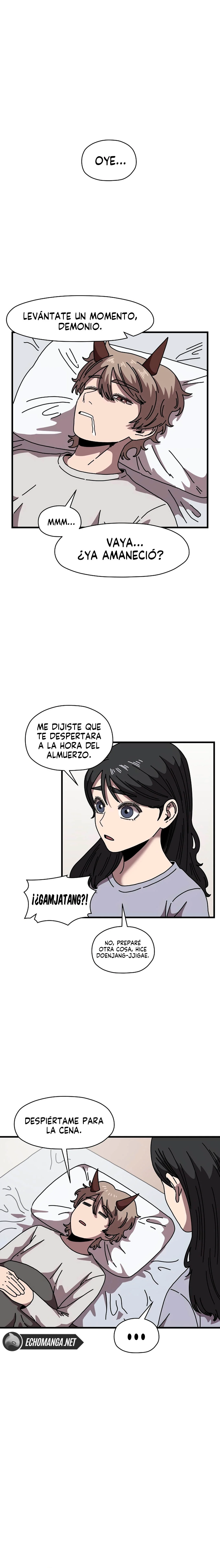 Protegiendo Temporalmente a un Demonio Capítulo 13 - página 2